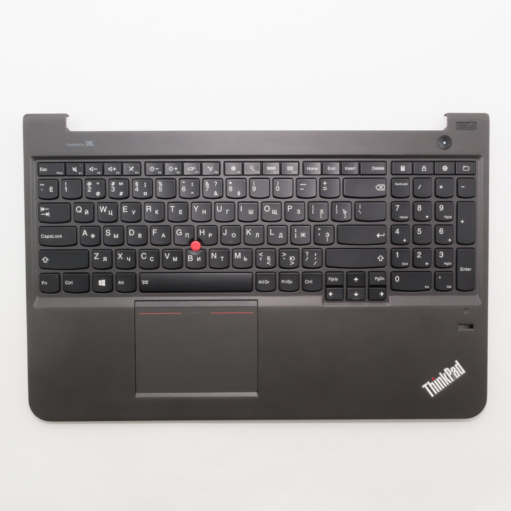 Клавиатура для ноутбука Lenovo S531, S540 черная с топкейсом