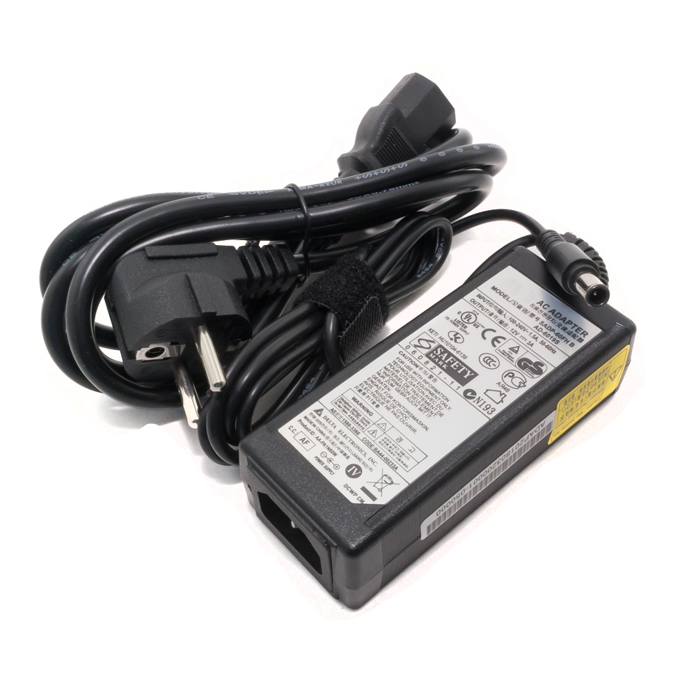 Блок питания для монитора LG 12V/3A 6.5x4.4мм с иглой