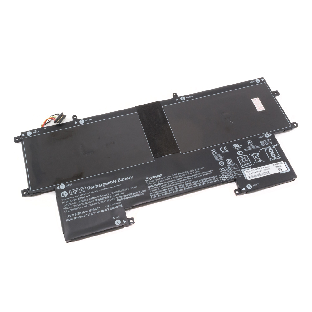 Аккумулятор для ноутбука HP (EO04XL) EliteBook Folio G1 версия 2