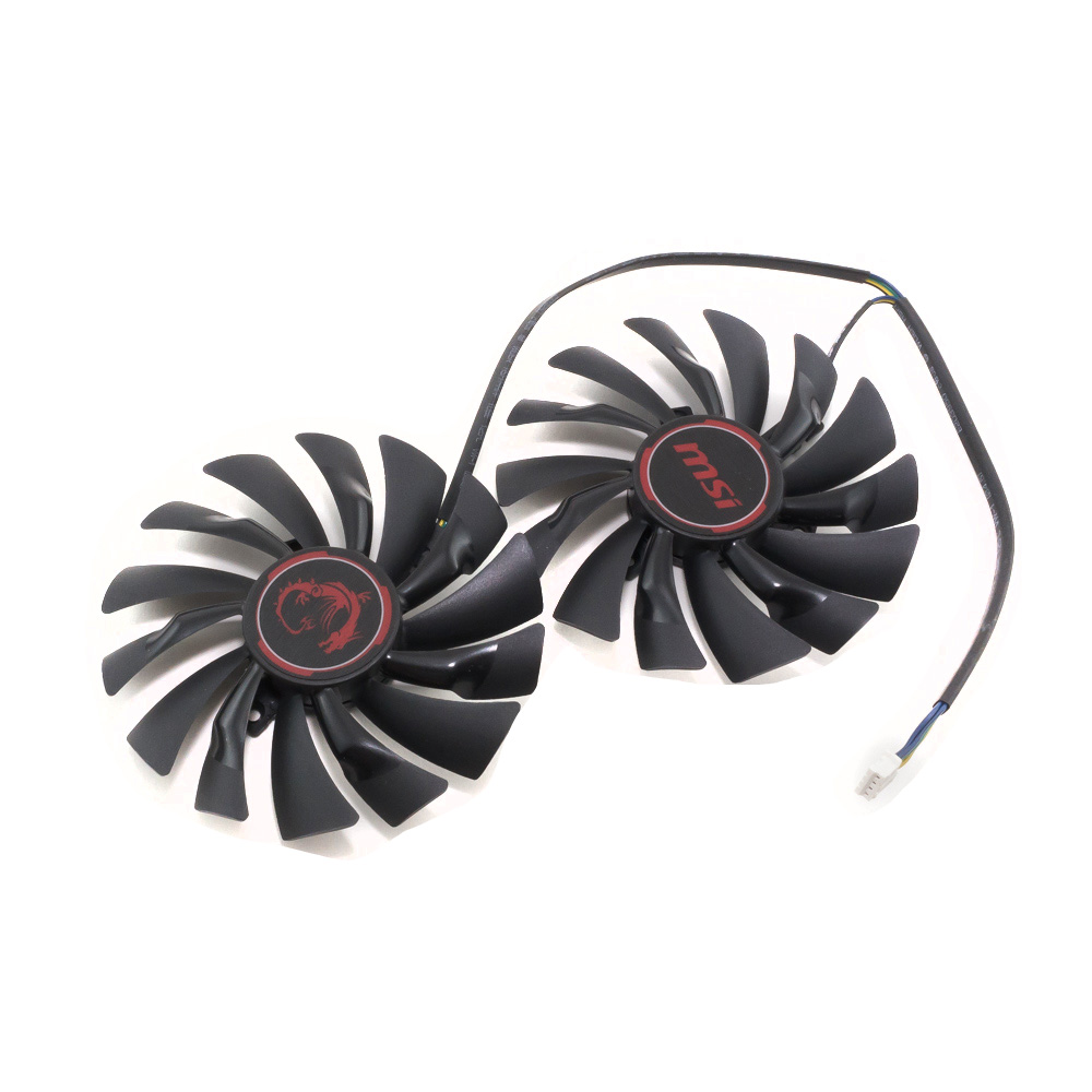 Вентилятор для видеокарты MSI GTX 960 (двойной) 4 pin