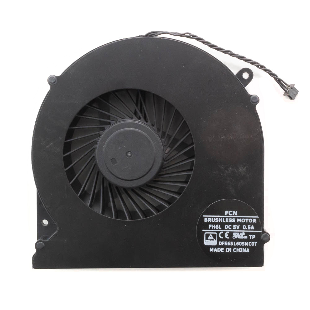 Вентилятор для ноутбука Clevo P870, P775 (3 pin)