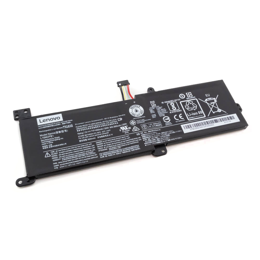 Аккумулятор для ноутбука Lenovo (L16M2PB1) 320-15IAP 3895mAh оригинал