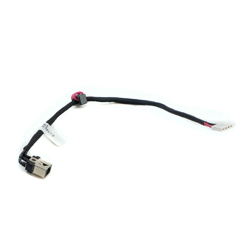 Разъем питания для Lenovo IdeaPad 100-14IBY, 100-15IBY с кабелем