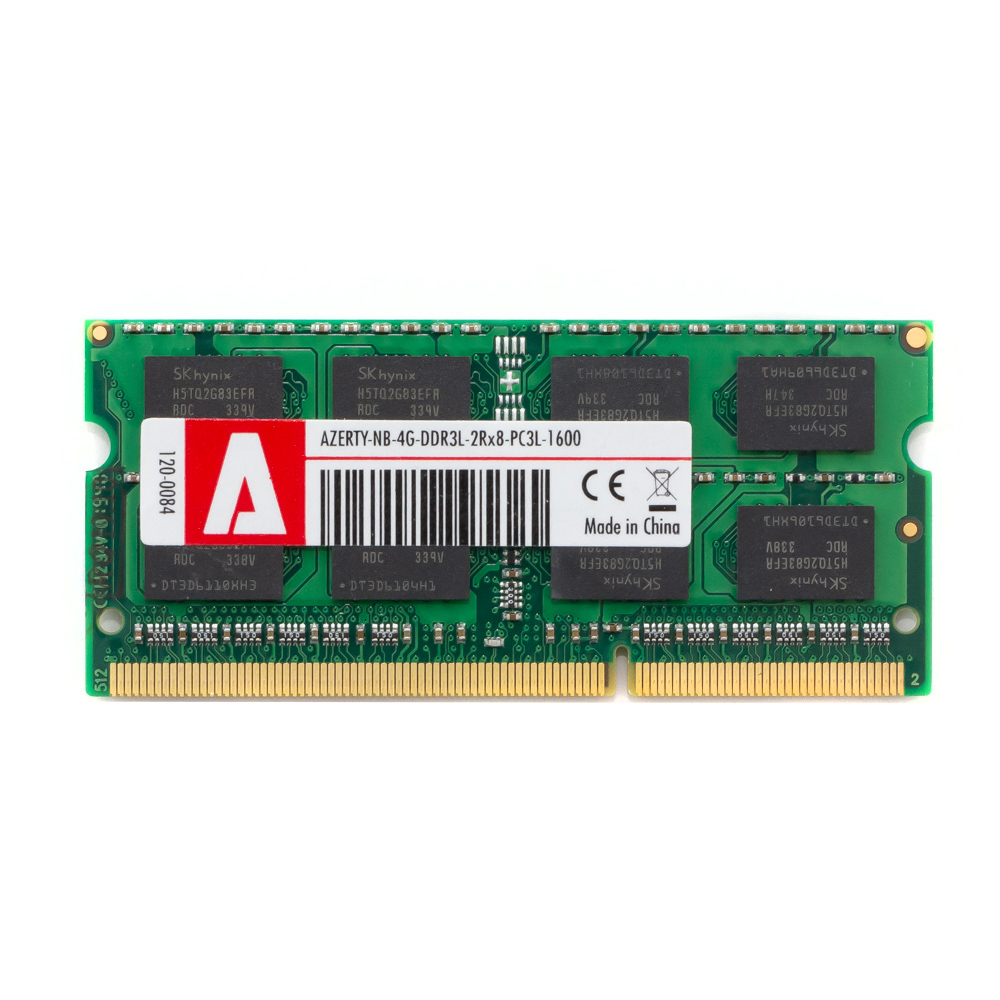 Оперативная память SODIMM 4Gb Azerty DDR3L 1600