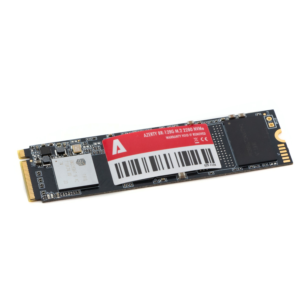 Жесткий диск SSD M.2 2280 NVMe 128Gb Azerty BR 128G