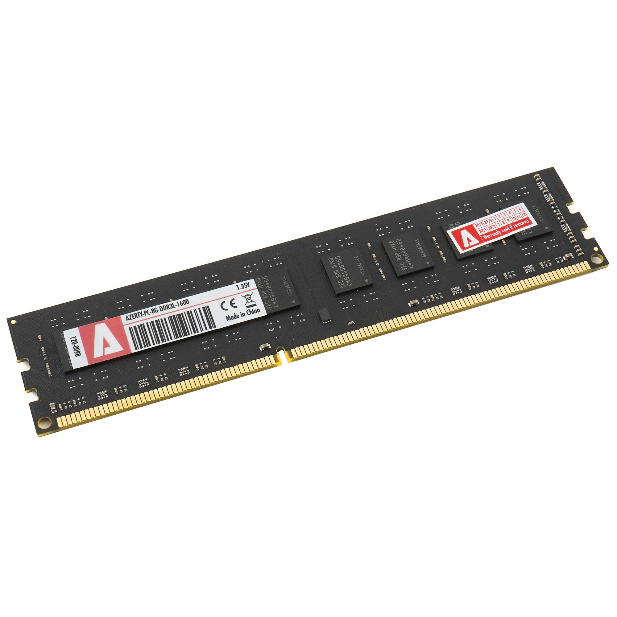 Оперативная память DIMM 8Gb Azerty DDR3L 1600
