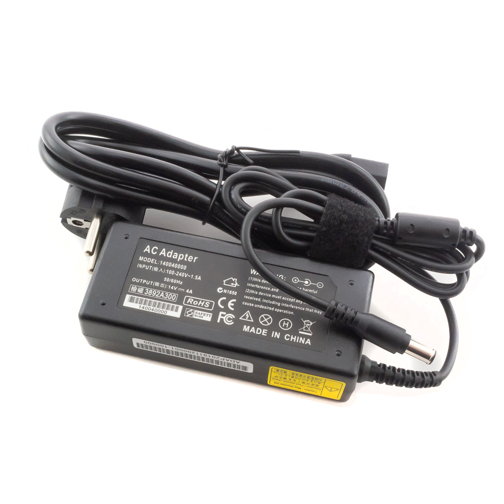 Блок питания для монитора Samsung 14V/4A (56W) 6.5x4.4мм с иглой