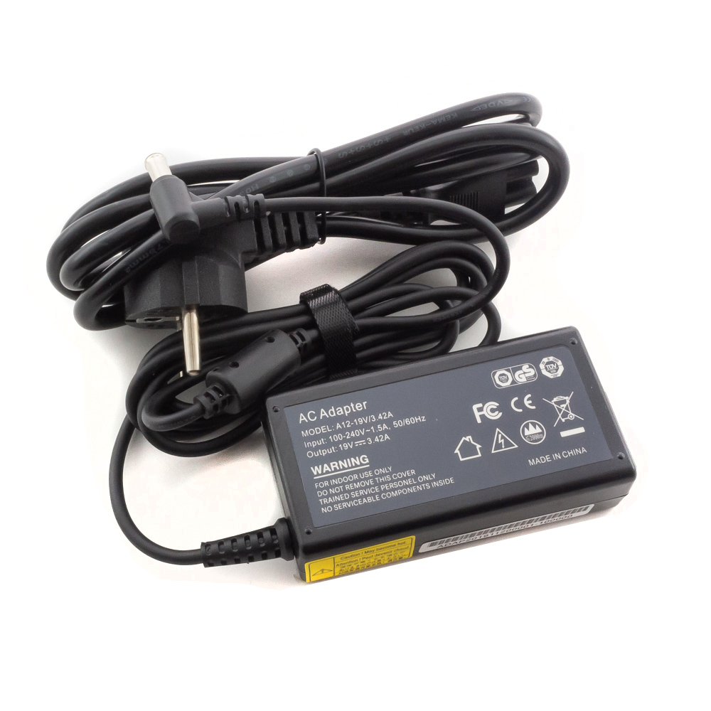 Блок питания для монитора LG 19V/3.42A (65W) 6.5x4.4мм с иглой