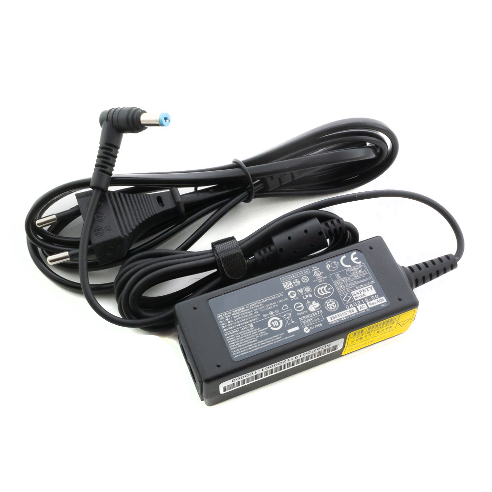 Зарядка для ноутбука Acer 19V 2.37A (45W) 5.5x1.7мм