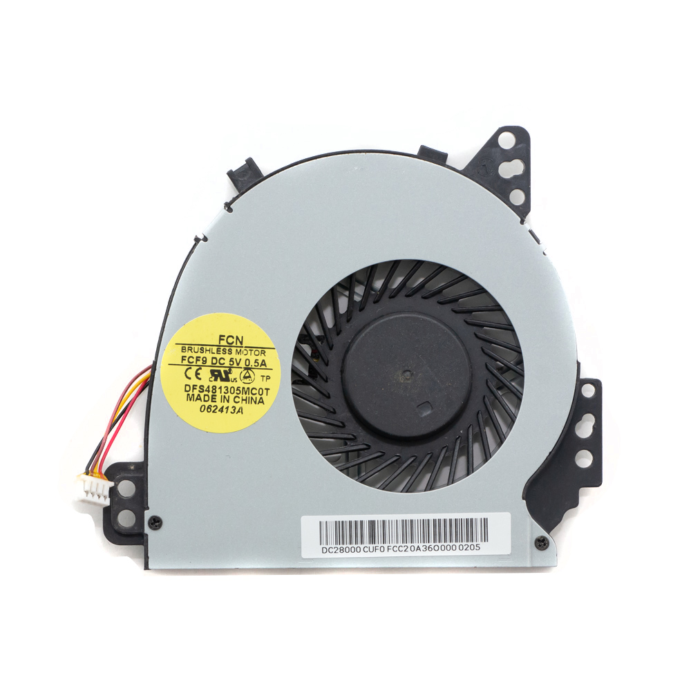 Вентилятор для ноутбука Toshiba S40, S40D-A (4 pin)