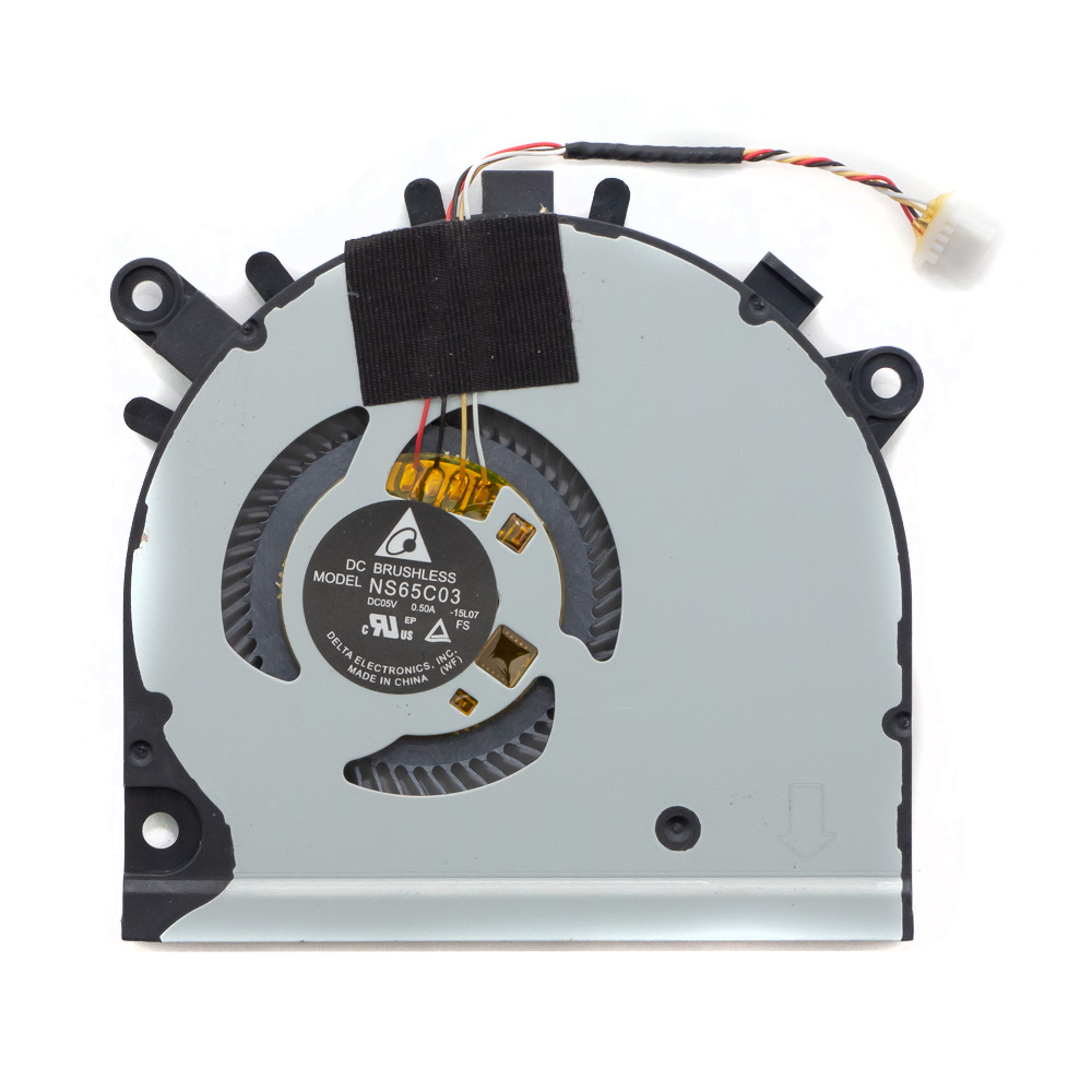 Вентилятор для ноутбука Acer Aspire R5-571T (4 pin)