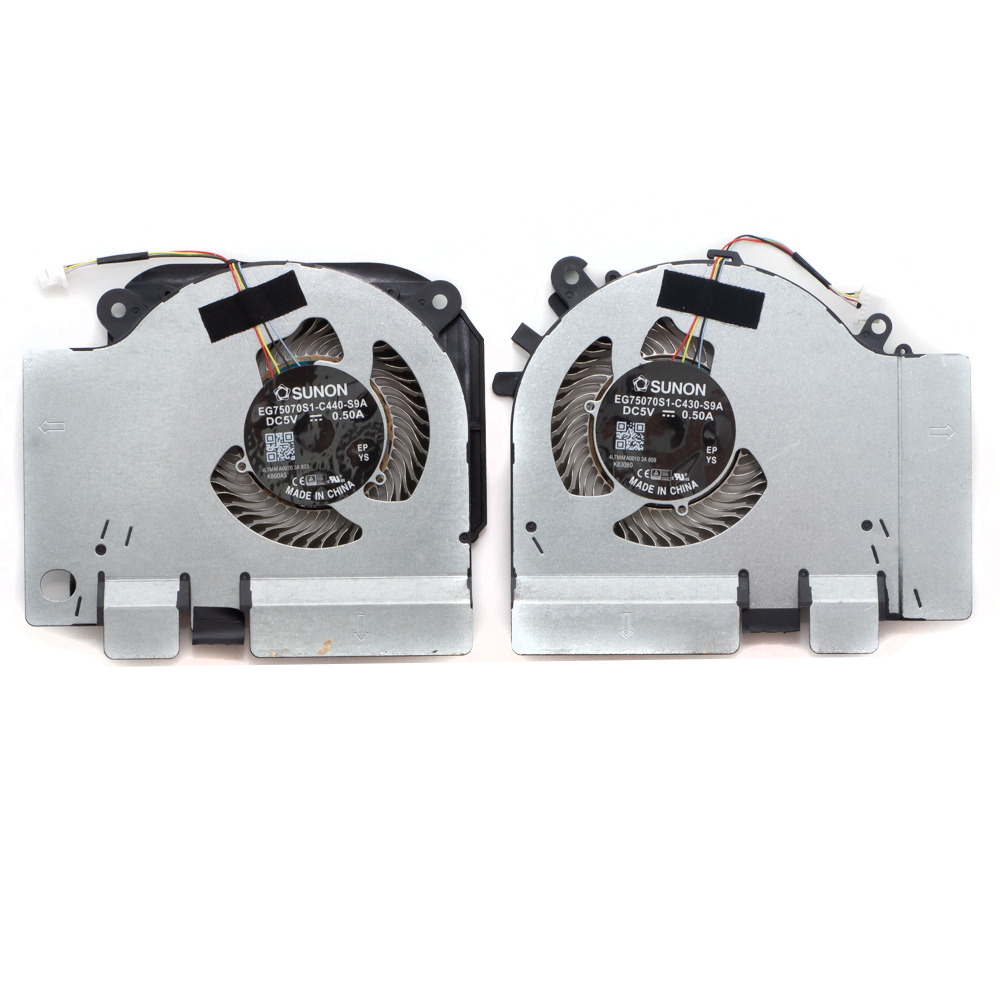 Вентилятор для ноутбука Xiaomi 15,6 GTX1050 (4 pin) пара