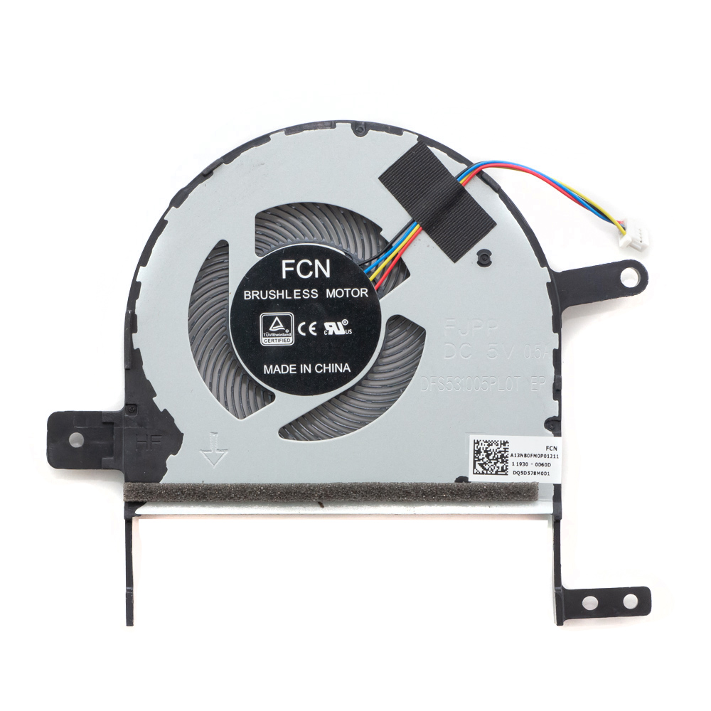 Вентилятор для ноутбука Asus S501U, X510 (4 pin)