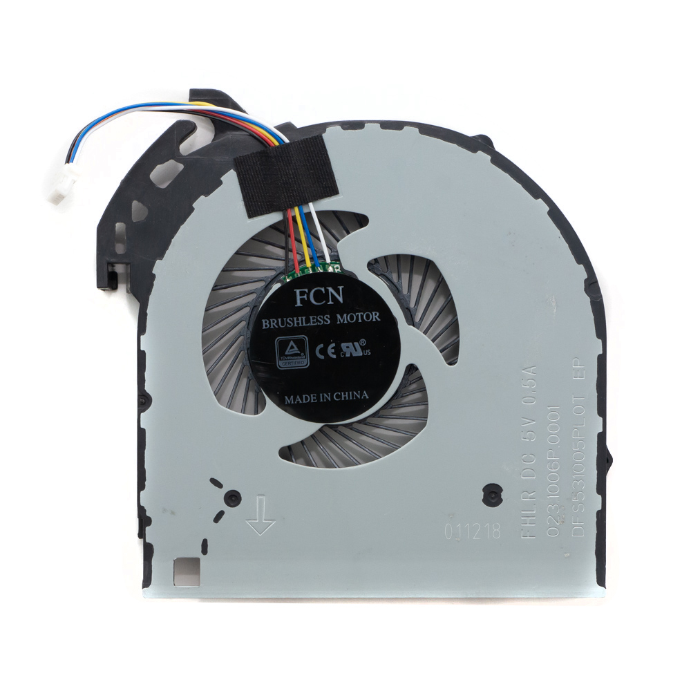 Вентилятор для ноутбука Lenovo V110-15ISK (5 pin)