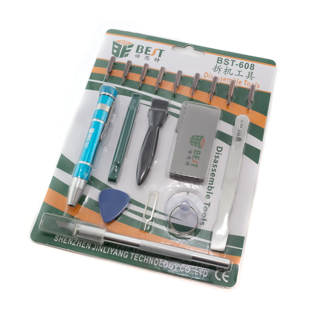 Набор инструментов Best BST-608 (9 в 1)