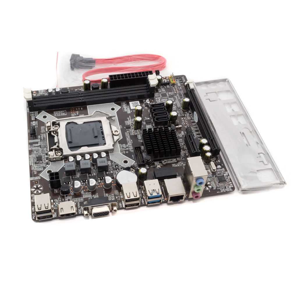 Материнская плата Azerty MB-H81-C LGA1150 Mini-DTX OEM