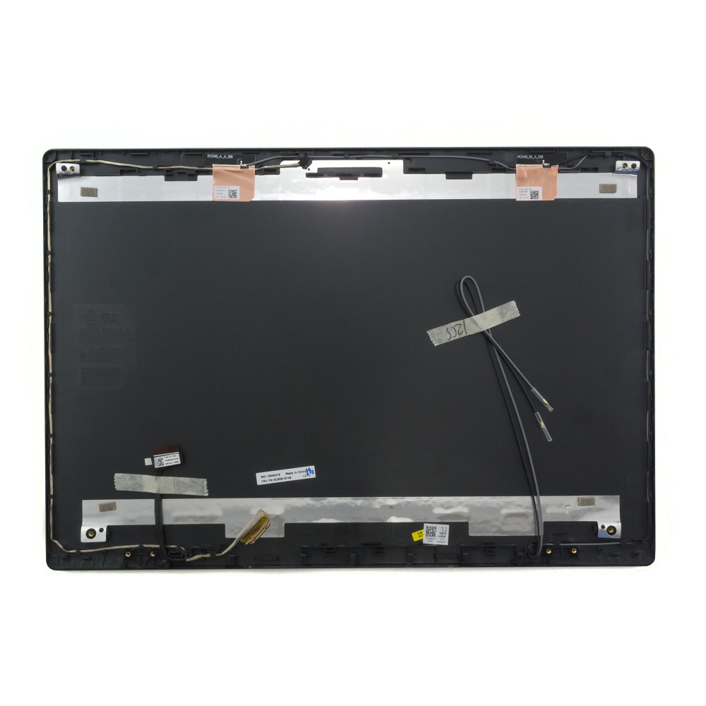Крышка матрицы Lenovo L340-15IWL с кабелем и антенной, черная