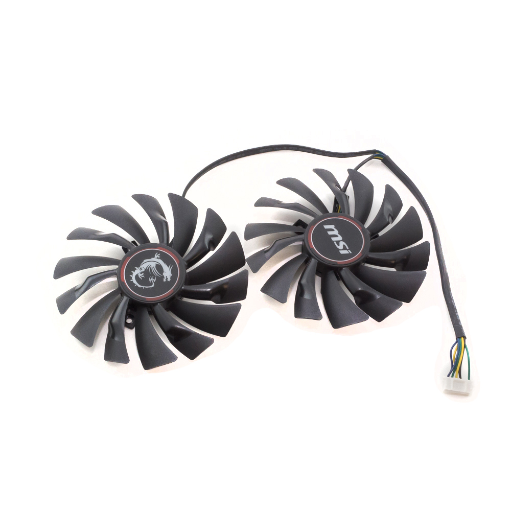 Вентилятор для видеокарты MSI GTX 960 (двойной) 6 pin