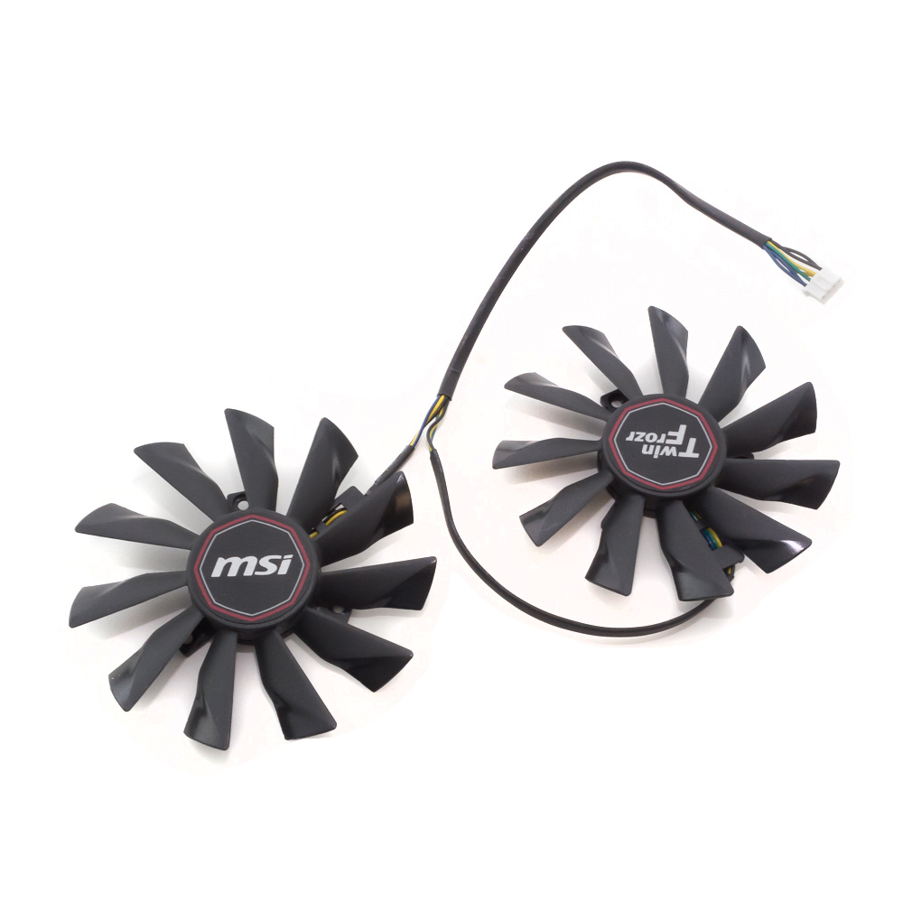 Вентилятор для видеокарты MSI R9 290X (двойной) 4 pin