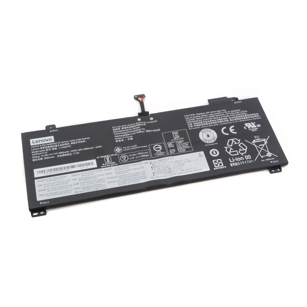 Аккумулятор для ноутбука Lenovo (L17M4PF0) S530-13IWL оригинал