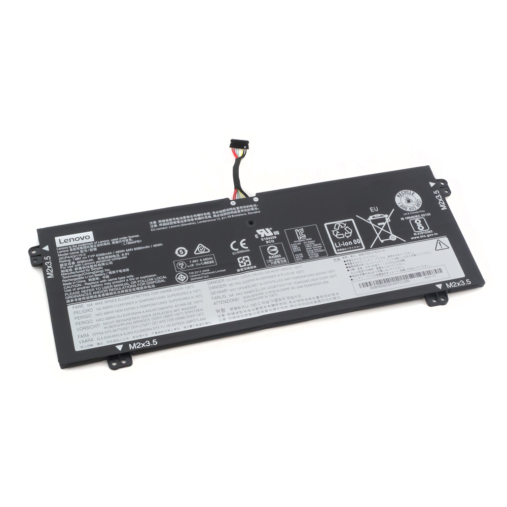 Аккумулятор для ноутбука Lenovo (L16M4PB1) Yoga 730-13IKB оригинал