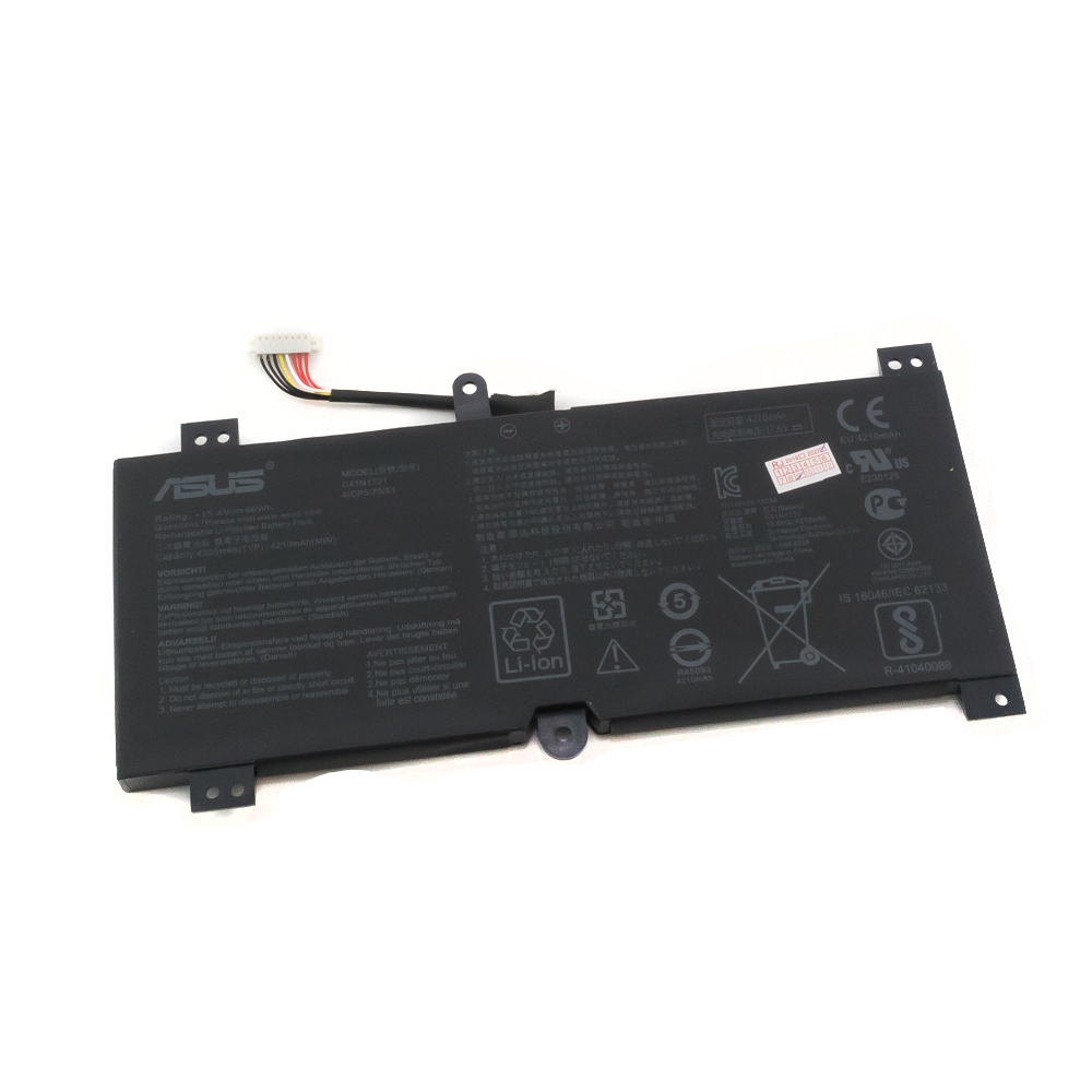 Аккумулятор для ноутбука Asus (C41N1731) GL504 (Тип 1) оригинал