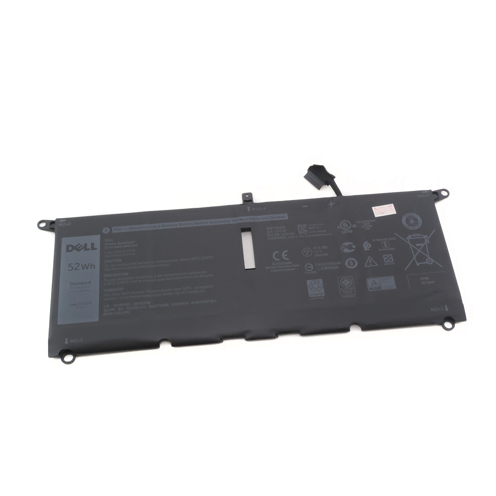 Аккумулятор для ноутбука Dell (DXGH8) XPS 13-9370 оригинал