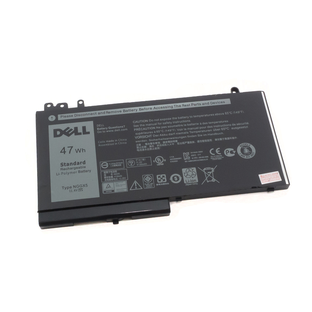 Аккумулятор для ноутбука Dell (JY8D6) Latitude 12 E5270 оригинал