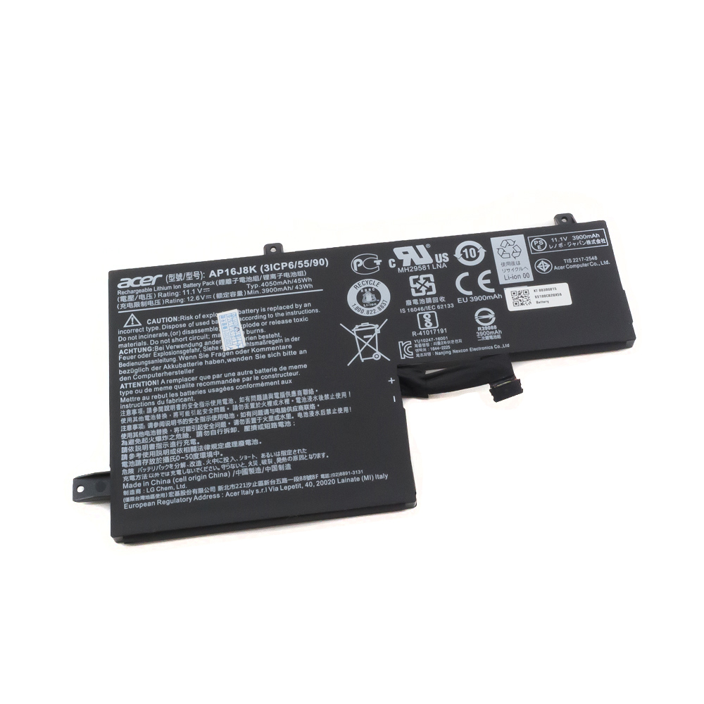 Аккумулятор для ноутбука Acer (AP16J8K) Chromebook C731 оригинал