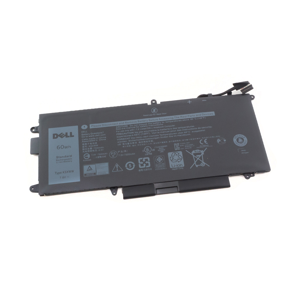 Аккумулятор для ноутбука Dell (K5XWW) Latitude 5289 7.6V оригинал