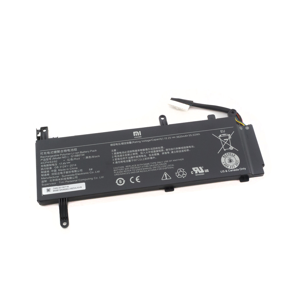 Аккумулятор для ноутбука Xiaomi (G15B01W) 7300HQ оригинал