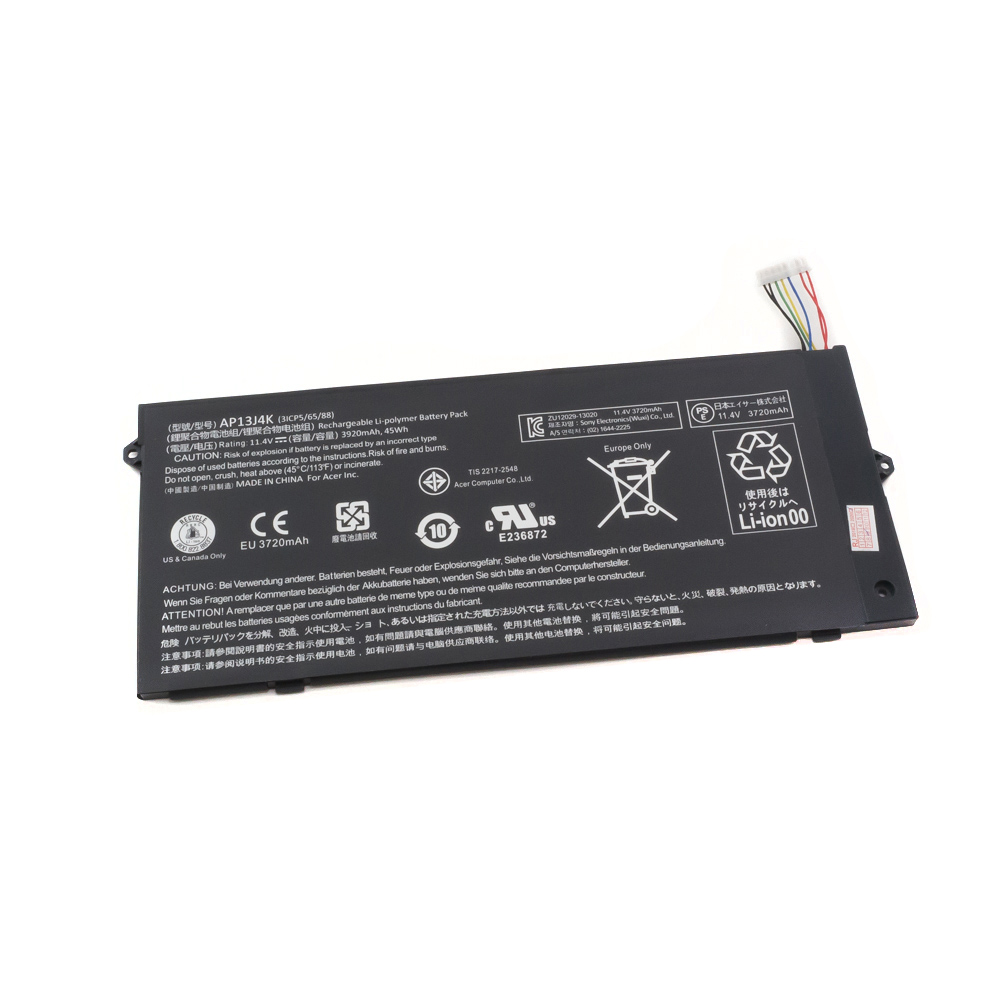 Аккумулятор для ноутбука Acer (AP13J3K) Chromebook C720 оригинал