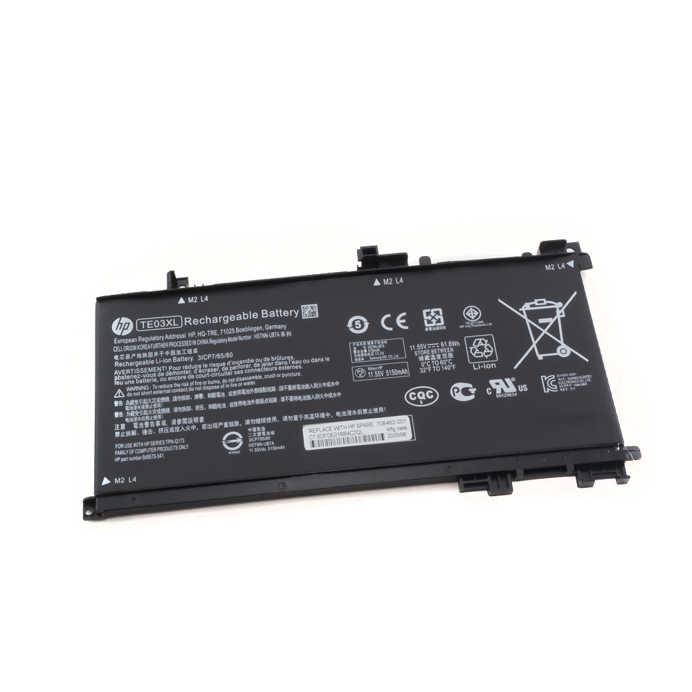 Аккумулятор для ноутбука HP (TE03XL) Pavilion 15-BC 11.55V оригинал