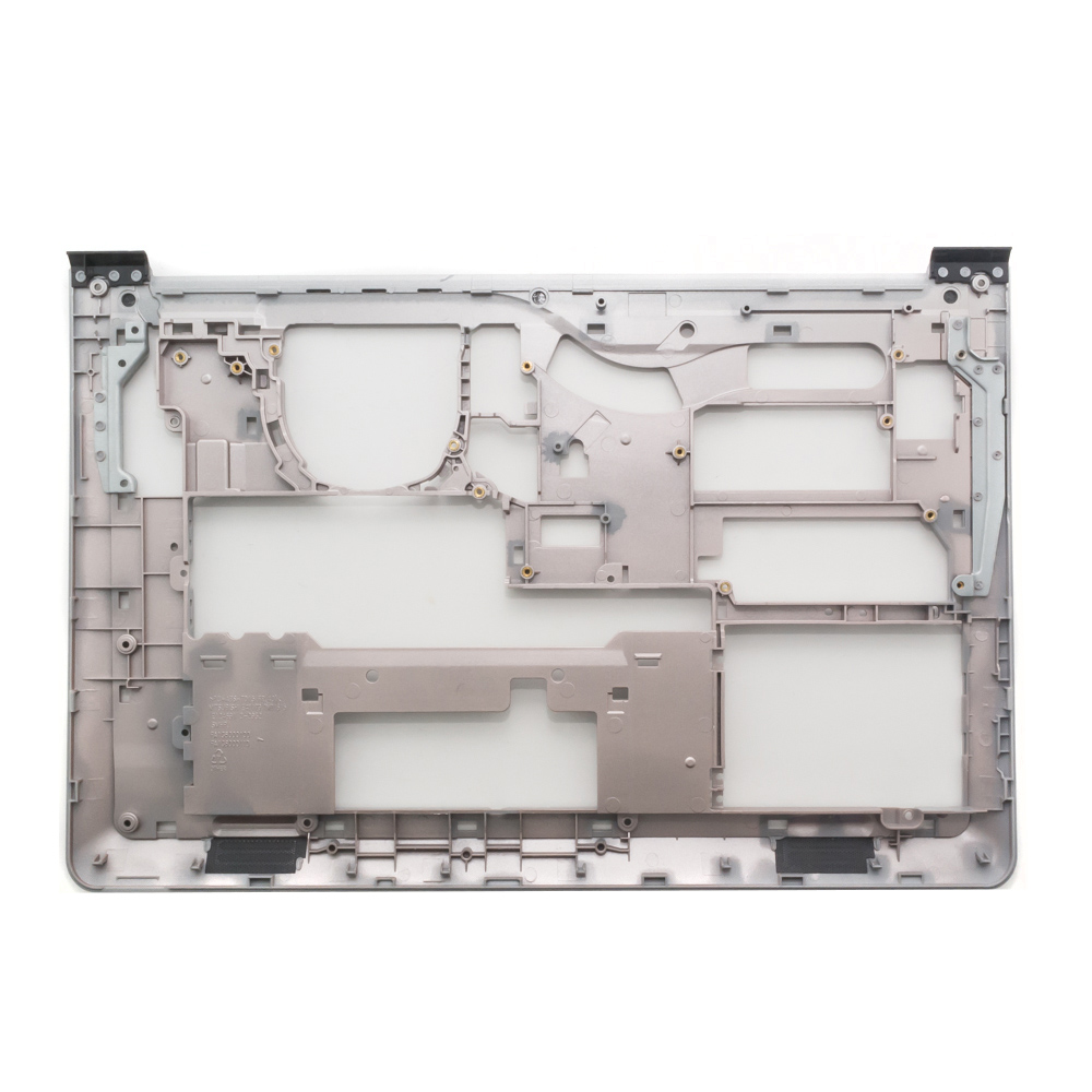 Корпус для ноутбука Dell Inspiron 15-5000 (нижняя часть) серебристый
