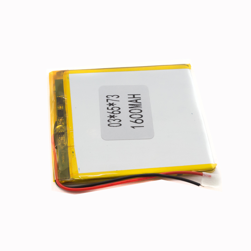 Аккумулятор 3.7v 1500mAh 75x65x3мм (2 pin)