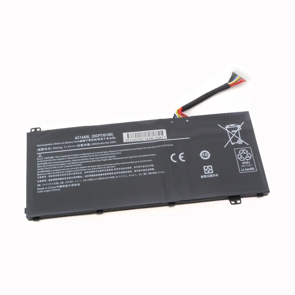 Аккумулятор для ноутбука Acer (AC14A8L) Aspire VN7-571, VN7-571G
