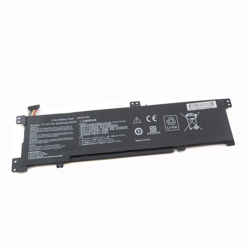 Аккумулятор для ноутбука Asus (B31N1424) K401L, K401LB