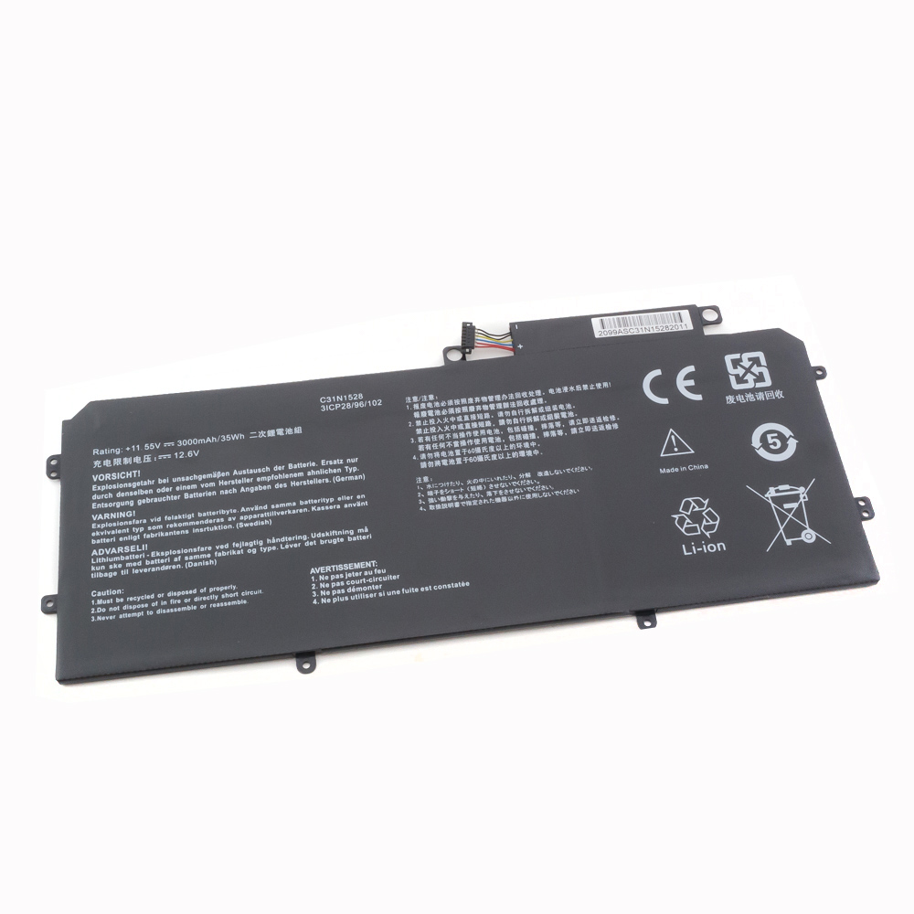 Аккумулятор для ноутбука Asus (C31N1528) ZenBook Flip UX360