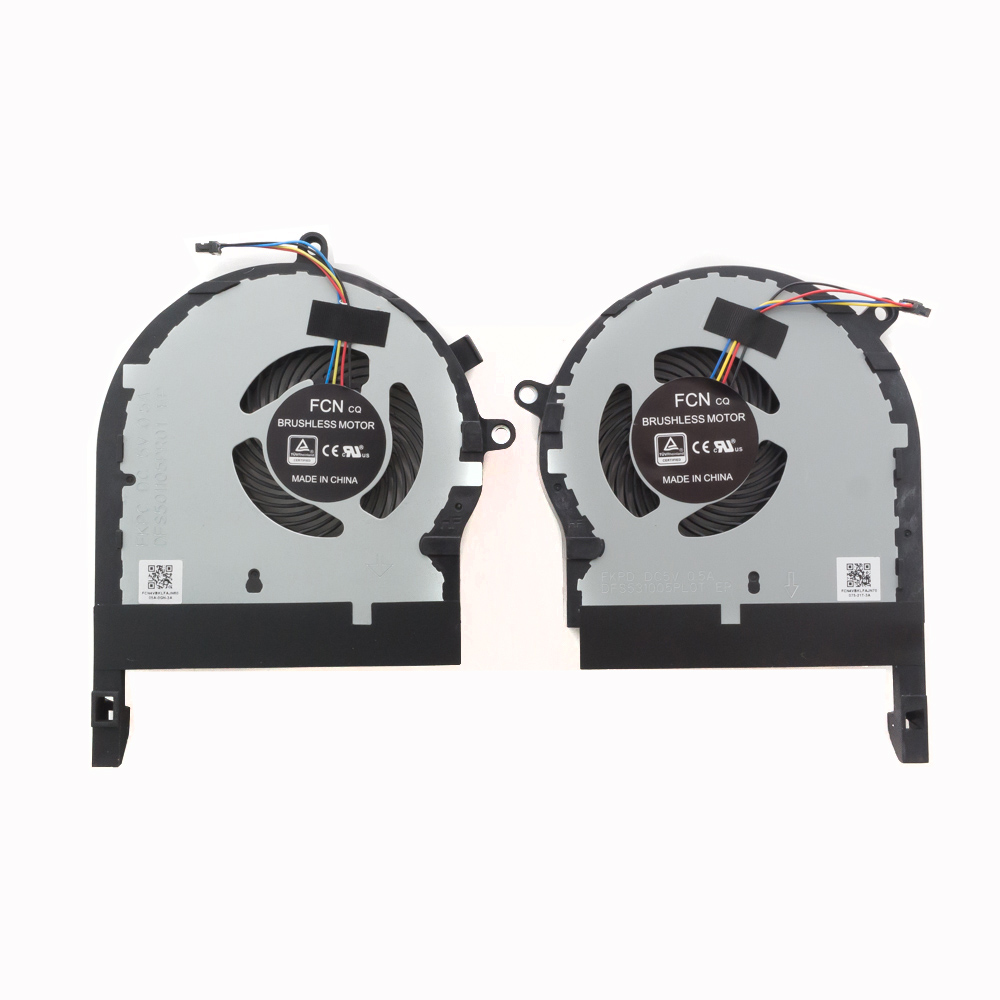 Вентилятор для ноутбука Asus FX504GE (4 pin) пара