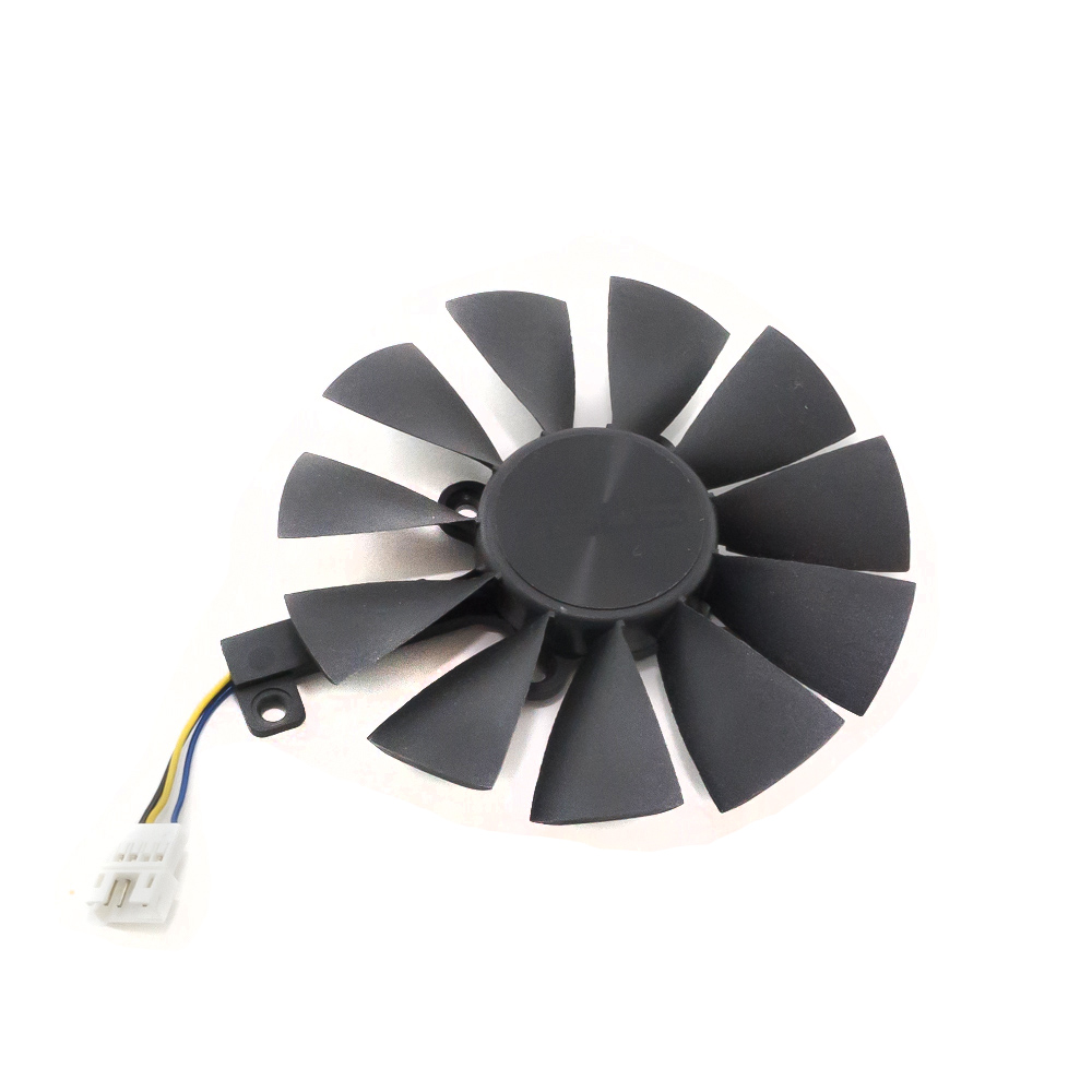 Вентилятор для видеокарты Asus Strix GTX 1080TI, RX 480 (4 pin 3 Line)