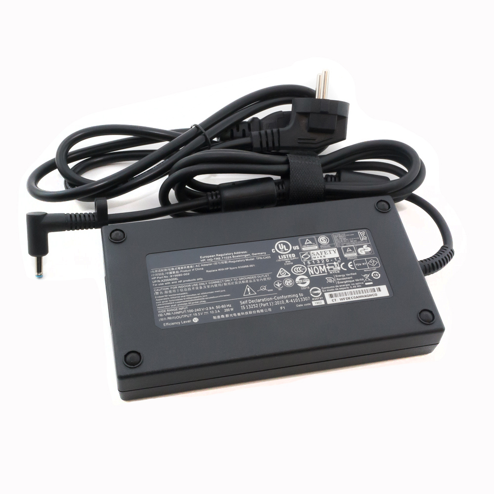 Зарядка для ноутбука HP 19.5V 10.3A (200W) 4.5x3.0мм