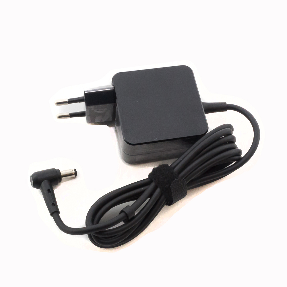Зарядка для ноутбука Asus 19V 1.75A (33W) 5.5x2.5мм вилка сбоку (квадратная)