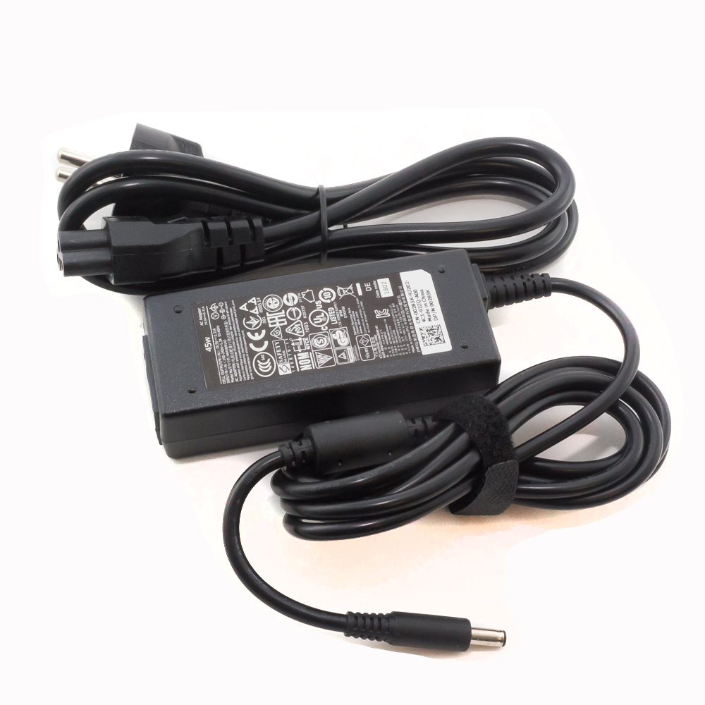 Зарядка для ноутбука Dell 19.5V 2.31A (45W) 4.5x3.0мм с иглой