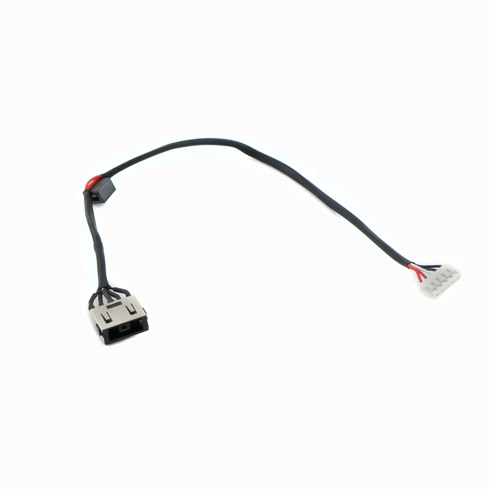 Разъем питания для Lenovo Y520-15IKBN, Y520-15IKBA с кабелем