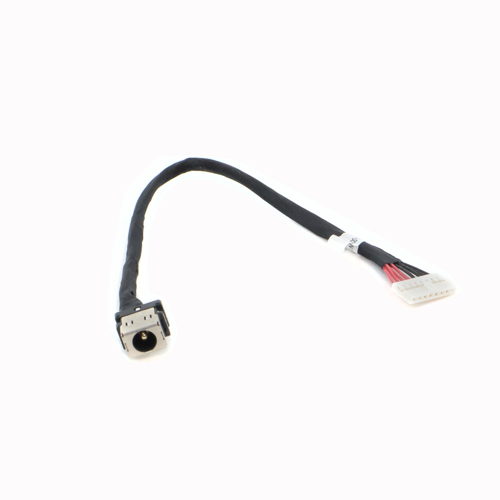 Разъем питания для Asus GL552, GL552VX (8 pin) с кабелем