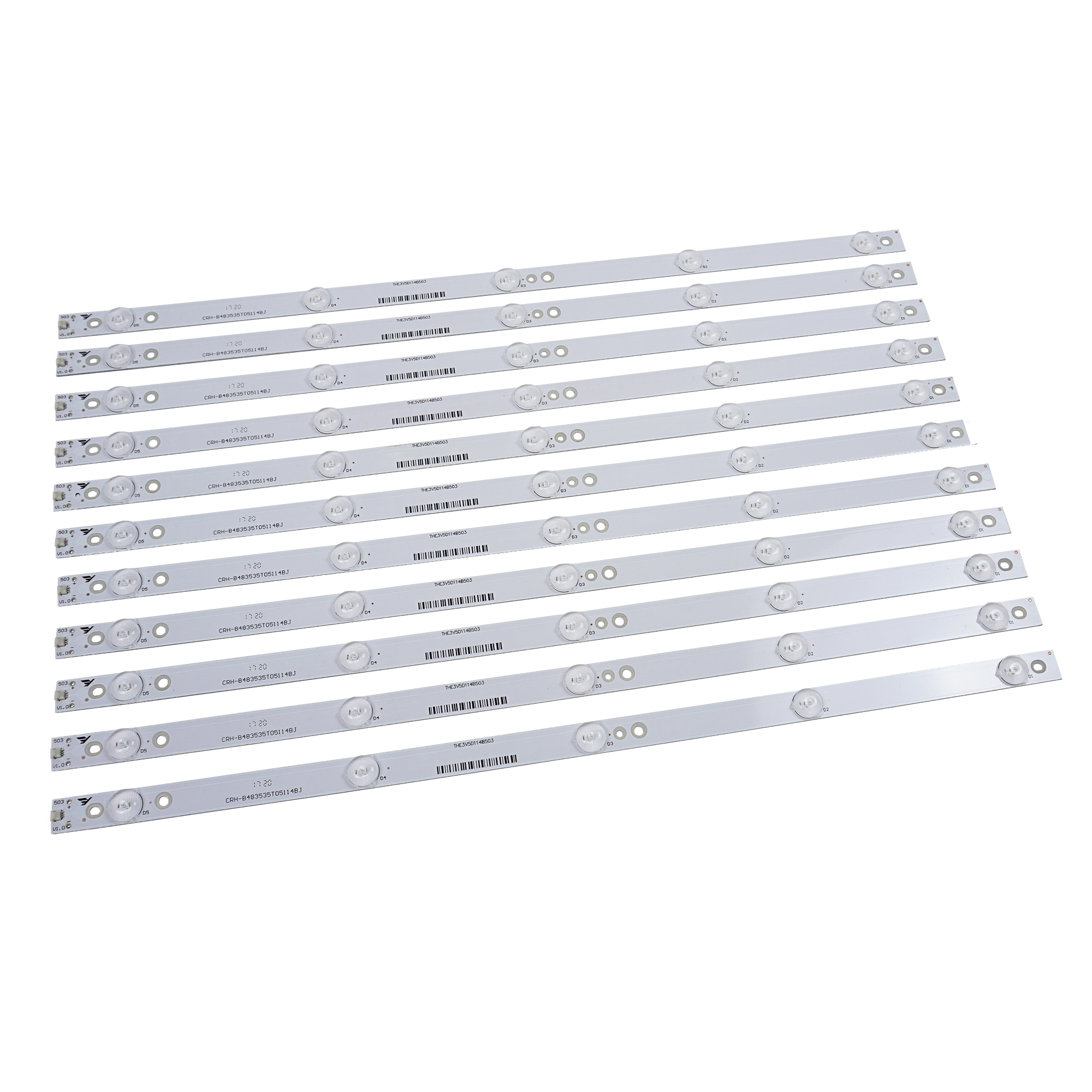 Светодиодная подсветка 48" Haier CRH-B483535T05114BJ (5 led) 11шт