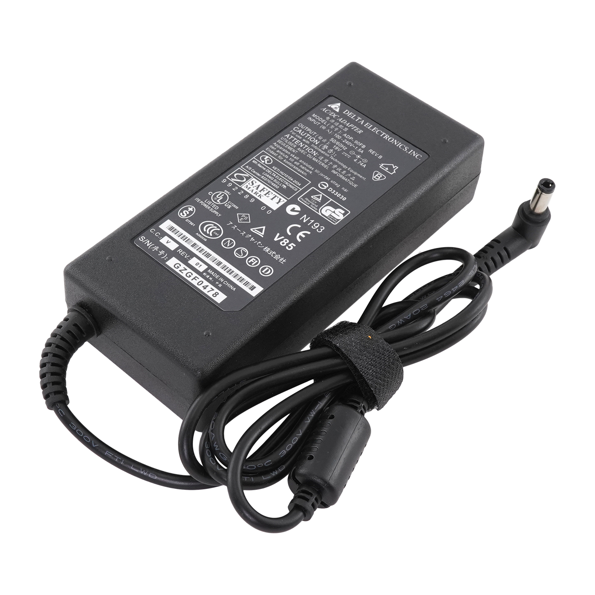 OEM зарядка для ноутбука Asus 19V 4.74A (90W) 5.5x2.5мм