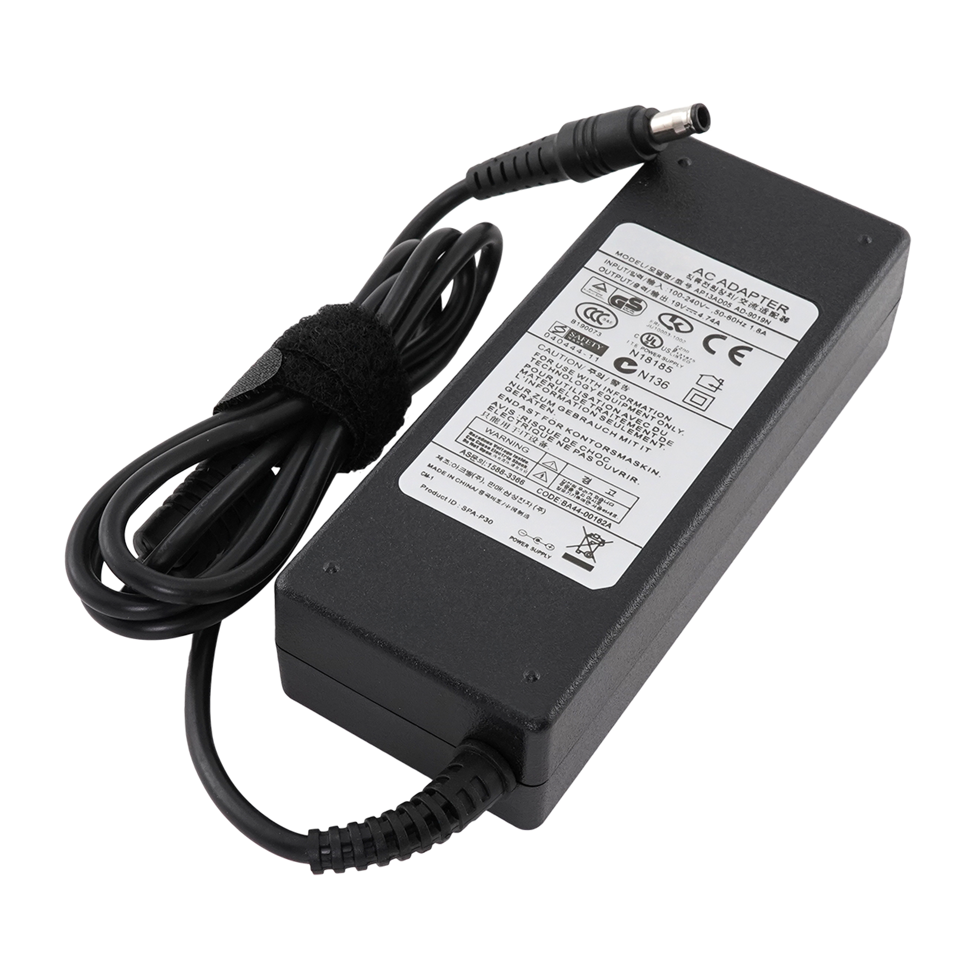 OEM зарядка для ноутбука Samsung 19V 4.74A (90W) 5.5x3.0мм с иглой