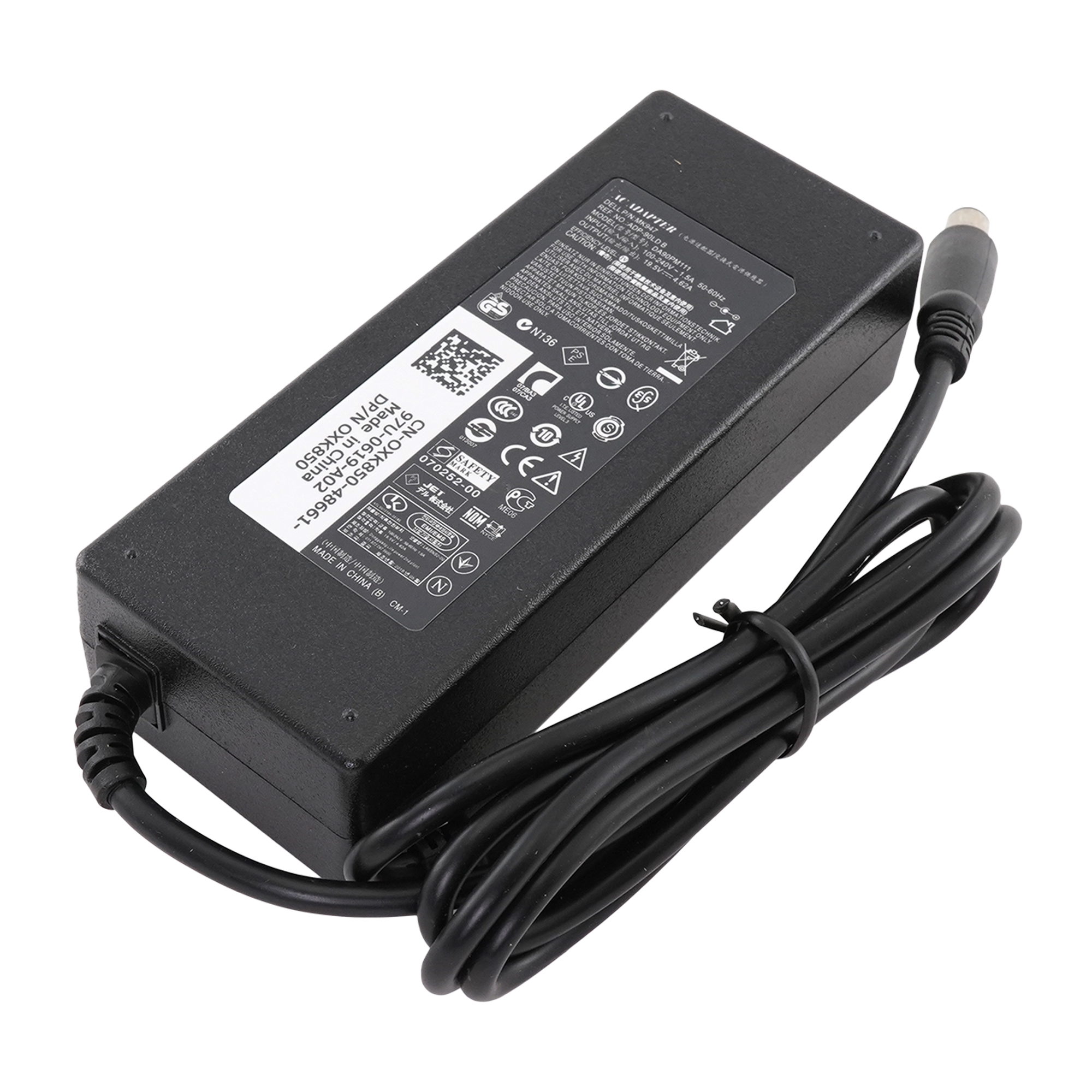 OEM зарядка для ноутбука Dell 19.5V 4.62A (90W) 7.4x5мм с иглой