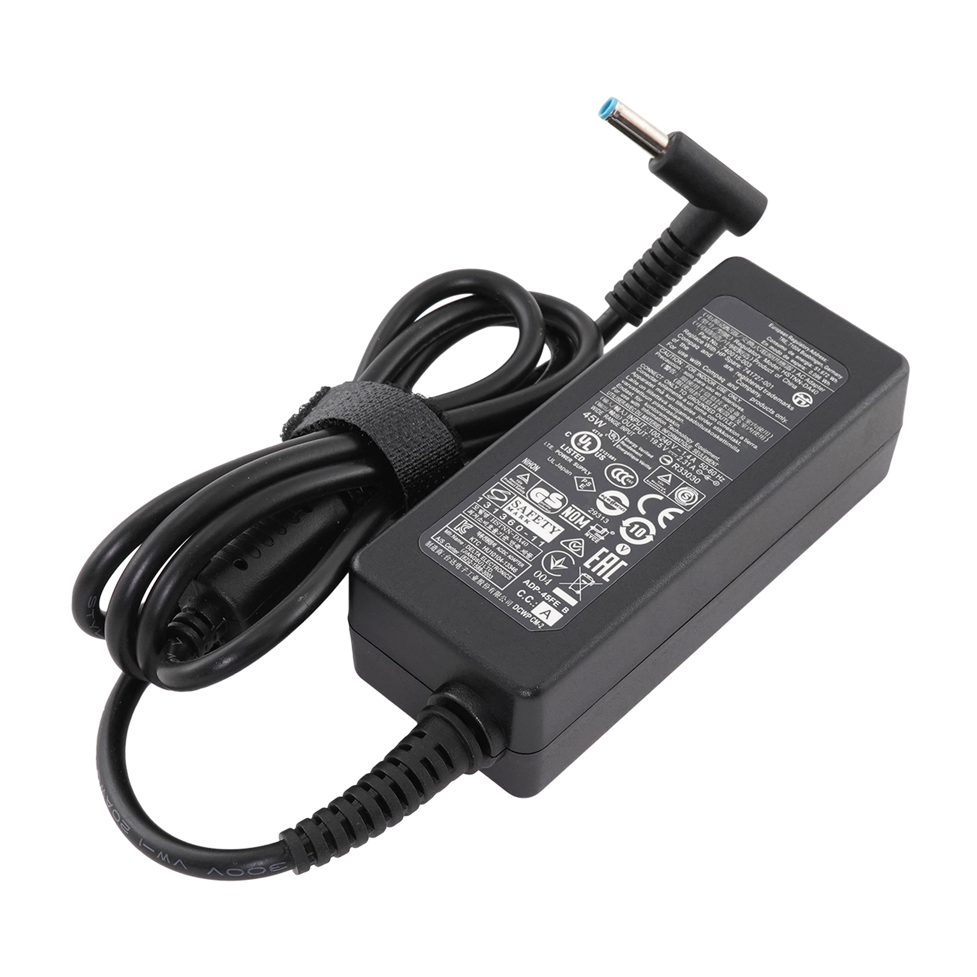 OEM зарядка для ноутбука HP 19.5V 2.31A (45W) 4.5x3.0мм с иглой